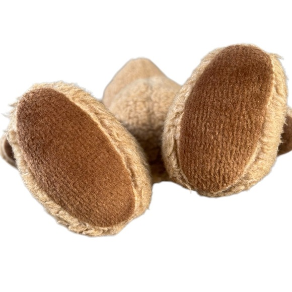 VTG Large Fully Jointed Teddy Bear Firm Feel 17” Head Arms Legs Move GVC - Picture 8 of 13